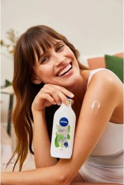 NIVEA Naturally Good Bio Aloë Vera Bodylotion - 350 Ml -Lichaamsverzorging Winkel 804x1200 1