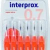 3x Interprox Ragers Super Micro 0.7 Oranje Blister à 6 Ragers -Lichaamsverzorging Winkel 804x1200 4