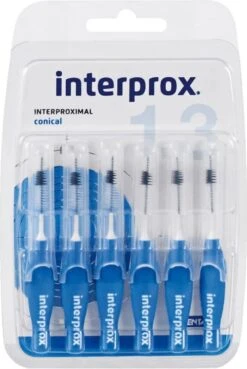Interprox Premium Conical - 3,5 Tot 6 Mm - 6 Stuks 27 Interprox Premium Conical - 3,5 Tot 6 Mm - 6 Stuks -Lichaamsverzorging Winkel 804x1200 6