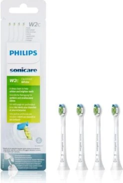 Philips Sonicare HX6074/27 Optimal White (4er Pack) Mini -Lichaamsverzorging Winkel 805x1200
