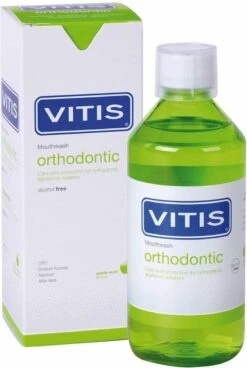 Vitis Orthodontic Mondspoelmiddel - 500 Ml - Mondwater -Lichaamsverzorging Winkel 806x1200