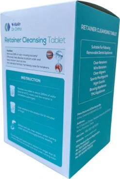 Dr. Ortho Reinigingstabletten 96 Stuks - Bitje - Tanden - Beugel - Kunstgebit - Voordeelverpakking -Lichaamsverzorging Winkel 808x1200 1