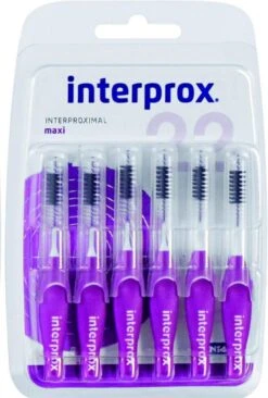 Interprox Premium Maxi 6mm Paars - 6 Stuks -Lichaamsverzorging Winkel 810x1200 2