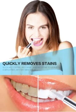 Perfect Wit - Whitening Pen - Tandenblekers - 100% Natuurlijke Ingrediënten - Peroxidevrij - Veilig Bleken - Witte Tanden - Tandbleekset - Tanden Bleken - Whitening - Teeth Whitening - Frisse Adem -Lichaamsverzorging Winkel 810x1200 3