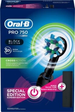 Oral B Oral-B PRO 750 - Elektrische Tandenborstel - Zwart 25 Oral B Oral-B PRO 750 - Elektrische Tandenborstel - Zwart -Lichaamsverzorging Winkel 812x1200 2