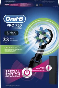 Oral B Oral-B PRO 750 - Elektrische Tandenborstel - Zwart 41 Oral B Oral-B PRO 750 - Elektrische Tandenborstel - Zwart -Lichaamsverzorging Winkel 812x1200 3