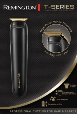 Remington T-Series Baard & Haar - Baardtrimmer/Tondeuse MB7050 -Lichaamsverzorging Winkel 814x1200 2