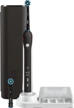 Oral B Oral-B Smart 4 4500 - Zwart - Elektrische Tandenborstel - Powered By Braun - 1 Handvat En 2 Opzetborstels -Lichaamsverzorging Winkel 816x1200 2