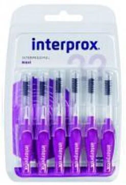 Interprox Premium Maxi 6mm Paars - 6 Stuks -Lichaamsverzorging Winkel 817x1200 1