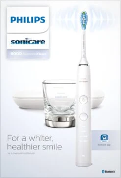 Philips Sonicare DiamondClean HX9911/27 - Elektrische Tandenborstel - Wit 19 Philips Sonicare DiamondClean HX9911/27 - Elektrische Tandenborstel - Wit -Lichaamsverzorging Winkel 818x1200 4
