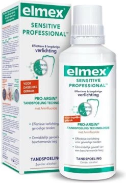 Elmex Mondwater Sensitive Professional - 3 X 400 Ml - Voordeelverpakking -Lichaamsverzorging Winkel 826x1200 2