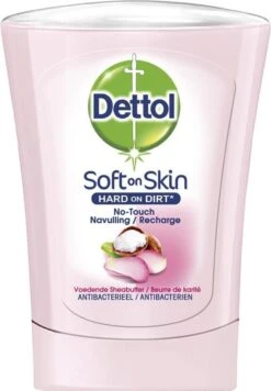 Dettol - Handzeep - No Touch Navulling - Galamboter - 250ml X6 -Lichaamsverzorging Winkel 833x1200 1