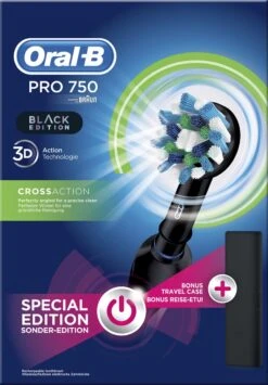 Oral B Oral-B PRO 750 - Elektrische Tandenborstel - Zwart 23 Oral B Oral-B PRO 750 - Elektrische Tandenborstel - Zwart -Lichaamsverzorging Winkel 834x1200 1