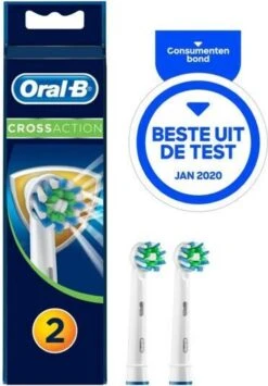 Oral B Oral-B Cross Action EB50 - 2 Stuks - Opzetborstels -Lichaamsverzorging Winkel 835x1200