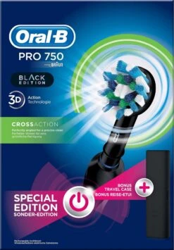 Oral B Oral-B PRO 750 - Elektrische Tandenborstel - Zwart 36 Oral B Oral-B PRO 750 - Elektrische Tandenborstel - Zwart -Lichaamsverzorging Winkel 836x1200 2