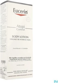 Eucerin AtopiControl Body Care Lotion 12% Omega - Bodylotion - 400 Ml -Lichaamsverzorging Winkel 837x1200 1