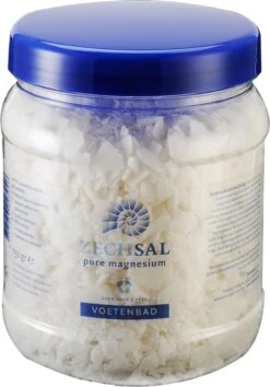 Zechsal Magnesium - Badmiddel - Voetbadzout - 750 GR - Pure Magnesium Badkristallen - Effectieve Magnesium Opname Via De Voeten - Zuivert De Huid, Ook Bij Schimmelproblemen -Lichaamsverzorging Winkel 837x1200 2