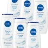 NIVEA Crème Soft - 6 X 250 Ml - Voordeelverpakking - Douchecrème -Lichaamsverzorging Winkel 840x1200 3