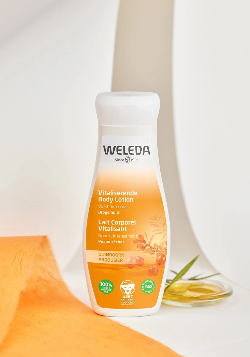 Weleda DUINDOORN VITALISERENDE BODY LOTION 4 Weleda DUINDOORN VITALISERENDE BODY LOTION - Afbeelding 2