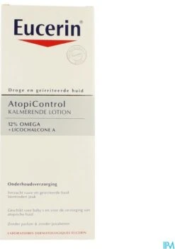 Eucerin AtopiControl Body Care Lotion 12% Omega - Bodylotion - 400 Ml -Lichaamsverzorging Winkel 841x1200