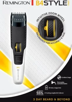 Remington B4 Style Series Baardtrimmer - MB4000 -Lichaamsverzorging Winkel 848x1200 2