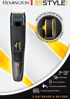 Remington B5 Style Series Baardtrimmer - MB5000 -Lichaamsverzorging Winkel 850x1200