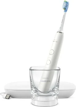 Philips Sonicare DiamondClean HX9911/27 - Elektrische Tandenborstel - Wit 27 Philips Sonicare DiamondClean HX9911/27 - Elektrische Tandenborstel - Wit -Lichaamsverzorging Winkel 851x1200