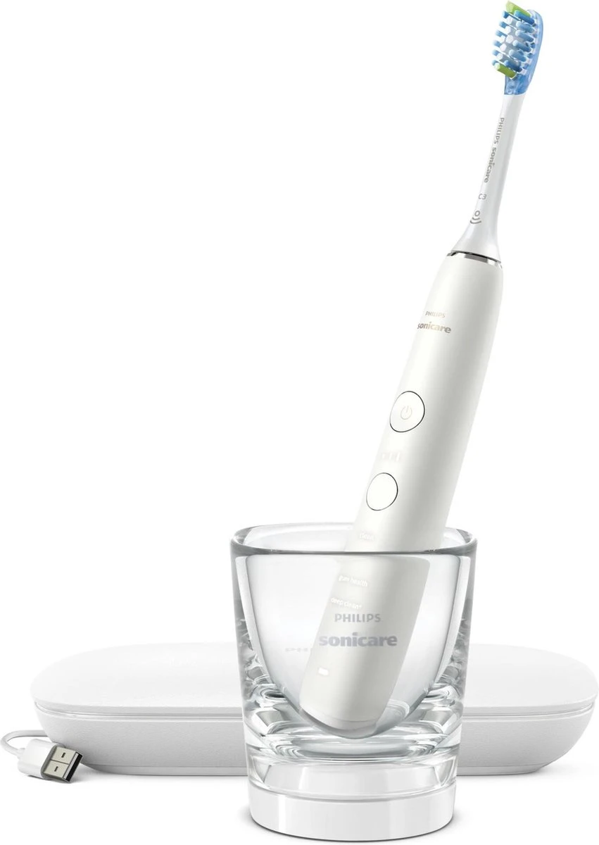 Philips Sonicare DiamondClean HX9911/27 - Elektrische Tandenborstel - Wit 14 Philips Sonicare DiamondClean HX9911/27 - Elektrische Tandenborstel - Wit - Afbeelding 12