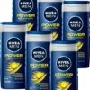 NIVEA MEN Power Refresh - 6x 250 Ml - Voordeelverpakking - Douchegel -Lichaamsverzorging Winkel 853x1200 1