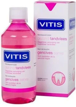 3x Vitis Gezond Tandvlees Mondwater 500 Ml -Lichaamsverzorging Winkel 857x1200