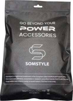 Somstyle 8-Delig Reisflesjes Set Transparant - Vliegtuig Handbagage - Toilettas Inclusief Potjes & Navulbare Flacons - Reisaccessoires - Wit -Lichaamsverzorging Winkel 865x1200 4