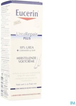 Eucerin UreaRepair PLUS Voetcreme 10% Urea Voetcrème - 100 Ml -Lichaamsverzorging Winkel 867x1200