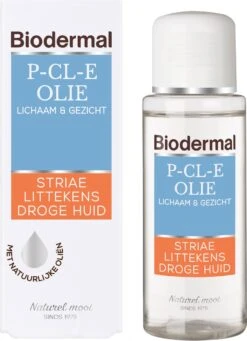 Biodermal P-CL-E Olie - Huidolie - Huidverzorging Voor Striae, Littekens En Droge Huid - Huidolie 75 Ml -Lichaamsverzorging Winkel 870x1200