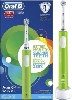 Oral B Oral-B Junior - Elektrische Tandenborstel - Groen -Lichaamsverzorging Winkel 870x1200 3