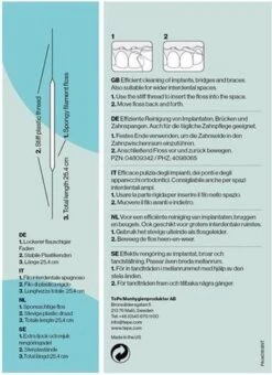 Tepe Floss Bridge & Implant 30 St -Lichaamsverzorging Winkel 871x1200 1