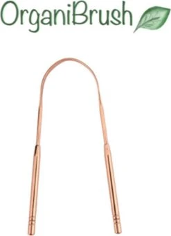 OrganiBrush 100% Koper Tongschraper / Tongreiniger - Antibacterieel - 1 Stuk -Lichaamsverzorging Winkel 871x1200 3