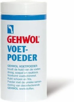Gehwol Voetpoeder - Bij Zweetvoeten - Voetverzorging - 100gr -Lichaamsverzorging Winkel 874x1200
