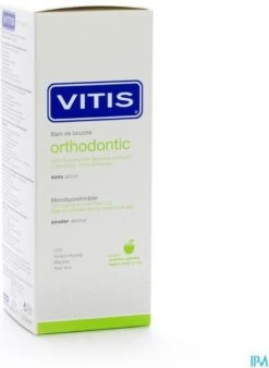 Vitis Orthodontic Mondspoelmiddel - 500 Ml - Mondwater -Lichaamsverzorging Winkel 876x1200 1