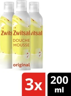 Zwitsal Voor Jou Douche Mousse Met De Milde En Zachte Geur Van Zwitsal Original Milde Reiniging Voor Een Zachte Huid 3 X 200 Ml -Lichaamsverzorging Winkel 882x1200 1