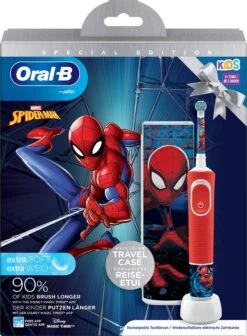 Oral B Oral-B Spiderman Elektrische Tandenborstel + Reisetui -Lichaamsverzorging Winkel 883x1200 1