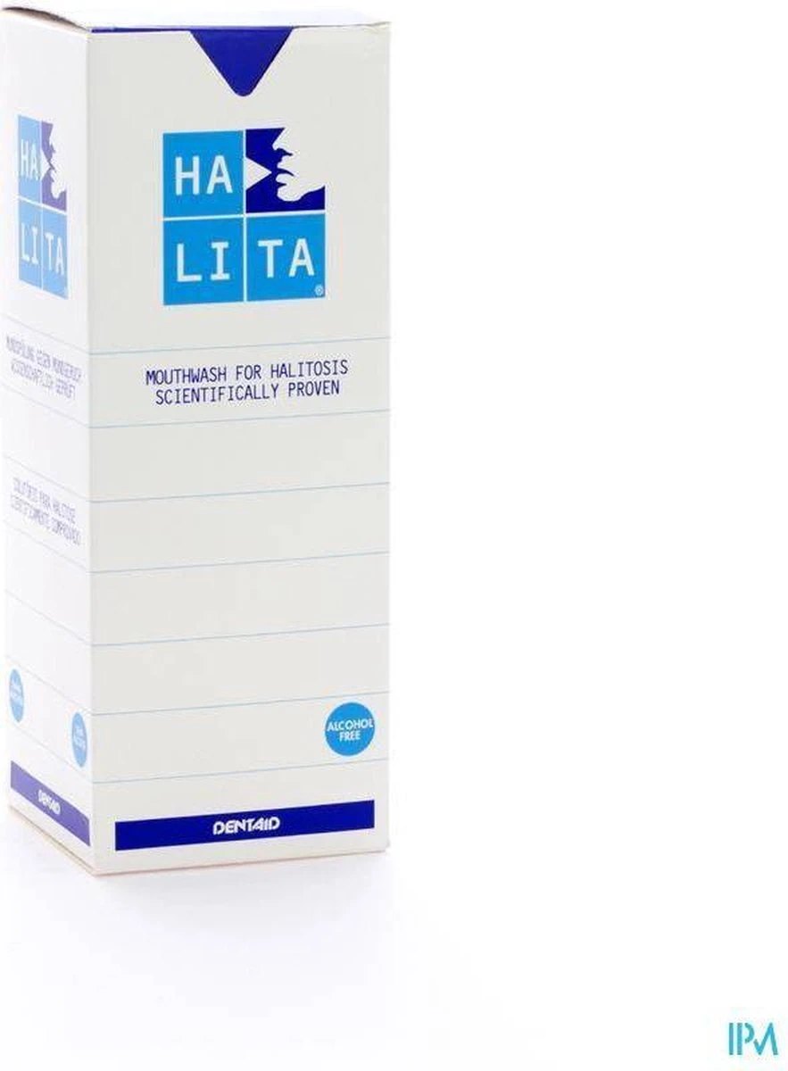 Halita Mondwater - 500 Ml 9 Halita Mondwater - 500 Ml - Afbeelding 7