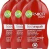Garnier Body Repair Bodymilk - 3 X 400 Ml - Voordeelverpakking -Lichaamsverzorging Winkel 885x1200