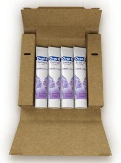 Oral B Oral-B 3D White Luxe Perfection - Voordeelverpakking 4 X 75 Ml -Tandpasta Verpakt In Gerecycleerd Karton -Lichaamsverzorging Winkel 891x1200 3