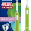 Oral B Oral-B Junior - Elektrische Tandenborstel - Groen 1 Oral B Oral-B Junior - Elektrische Tandenborstel - Groen -Lichaamsverzorging Winkel 891x1200 4
