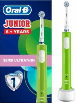 Oral B Oral-B Junior - Elektrische Tandenborstel - Groen -Lichaamsverzorging Winkel 891x1200 5