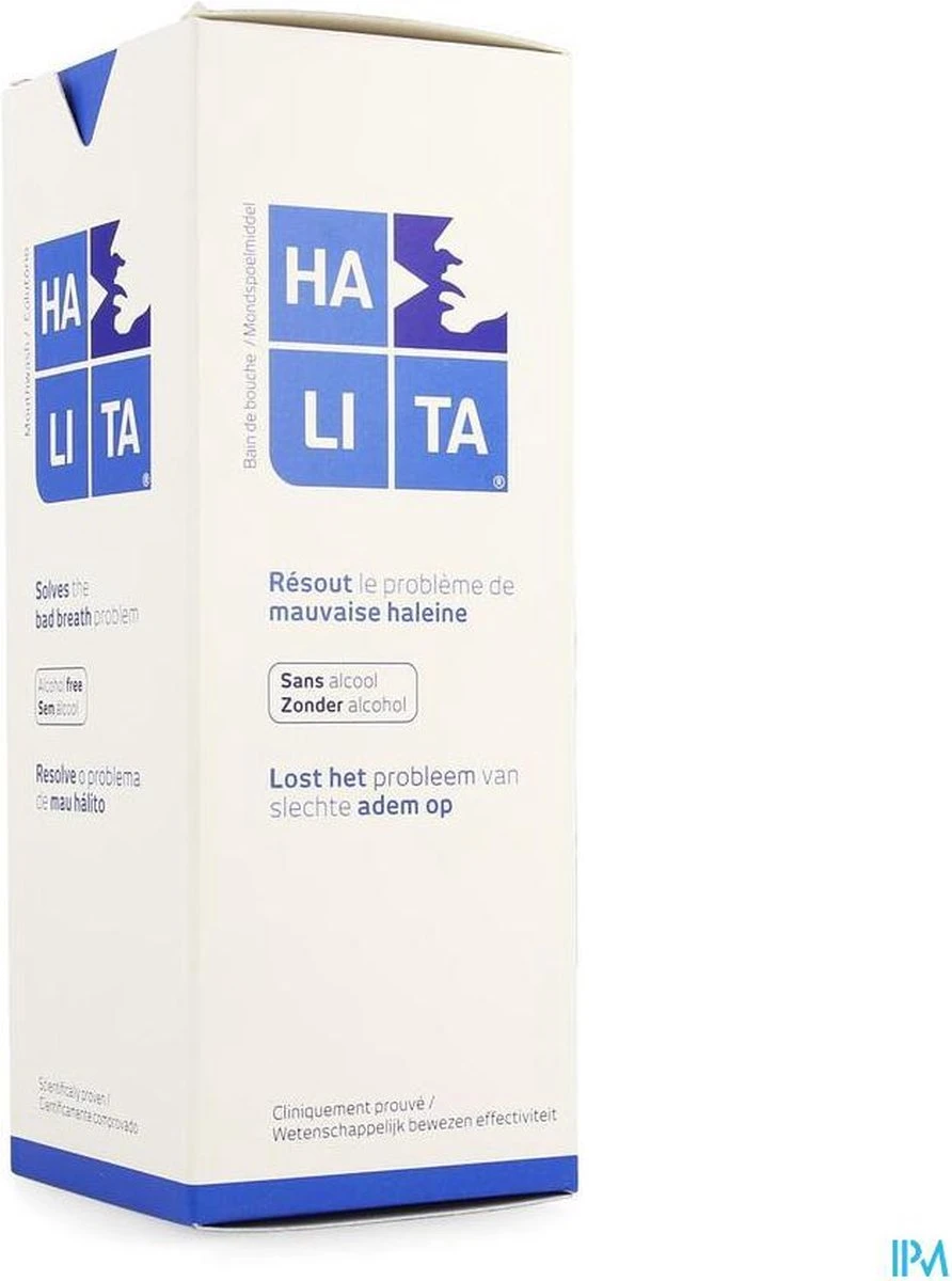 Halita Mondwater - 500 Ml 6 Halita Mondwater - 500 Ml - Afbeelding 4