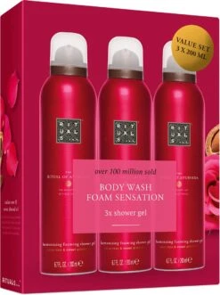 RITUALS The Ritual Of Ayurveda Shower Foam Value Pack (3 Stuks) -Lichaamsverzorging Winkel 895x1200 3