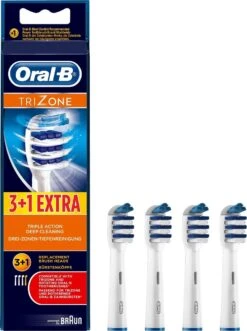 Oral B Oral-B TriZone - Opzetborstels - 4 Stuks -Lichaamsverzorging Winkel 896x1200 7