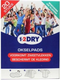 20 Anti Transpirant Okselpads – Wit – Medium -Lichaamsverzorging Winkel 897x1200 2