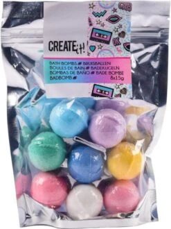 Create It Bruisballen - 8 Stuks 8 Create It Bruisballen - 8 Stuks -Lichaamsverzorging Winkel 897x1200 3